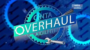 Cinta Overhaul Aidilfitri's poster