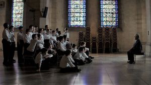 Boychoir's poster