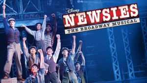 Newsies: The Broadway Musical's poster