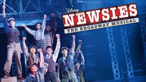 Disney's Newsies: The Broadway Musical!'s poster