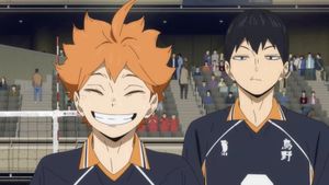 Haikyu!! The Dumpster Battle's poster