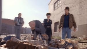 Alien Nation's poster