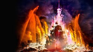 Disney Illuminations Firework Show Disneyland Paris's poster