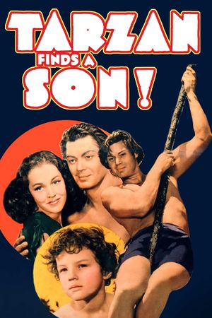 Tarzan Finds a Son!'s poster