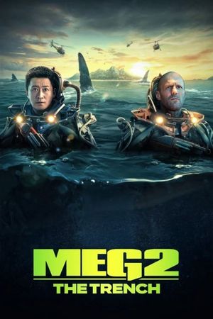 Meg 2: The Trench's poster