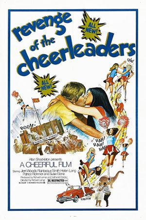 Revenge of the Cheerleaders's poster