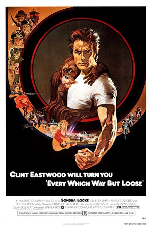 Every Which Way But Loose's poster
