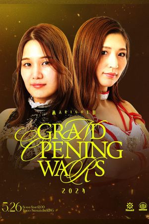 Marigold Grand Opening Wars 2024 • Tag 1 Afternoon's poster image