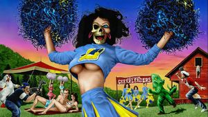 Cheerleader Camp's poster