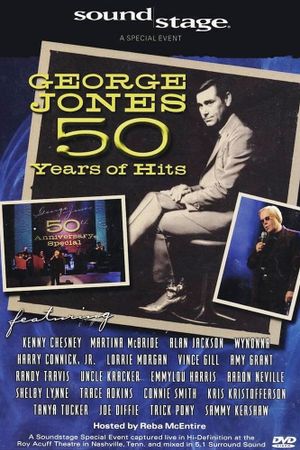 George Jones: 50 Years of Hits's poster