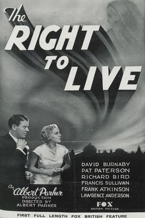The Right to Live's poster