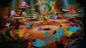 The Little Mermaid's poster