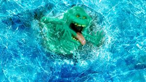 Ghostbusters: Frozen Empire's poster