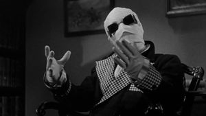 The Invisible Man's poster