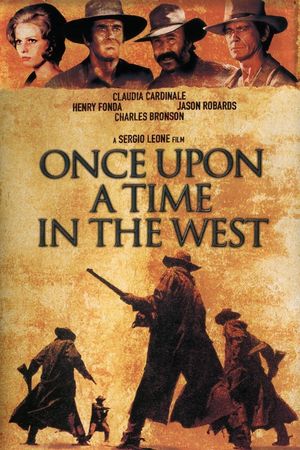 Once Upon a Time in the West's poster