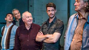 The Hatton Garden Job's poster