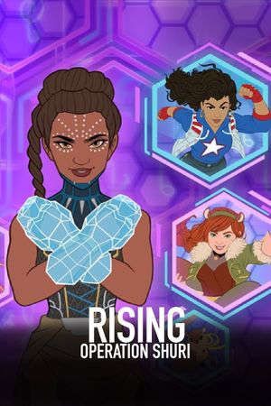 Marvel Rising: Operation Shuri's poster