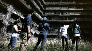 Hashima Project's poster