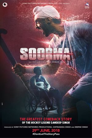 Soorma's poster