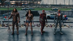 Justice League's poster