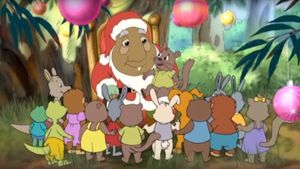 Blinky Bill's White Christmas's poster