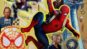 Spider-Man: Homecoming's poster