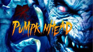 Pumpkinhead's poster