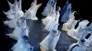 Giselle: Ballet in Cinema's poster