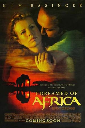 I Dreamed of Africa's poster