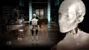 I, Robot's poster