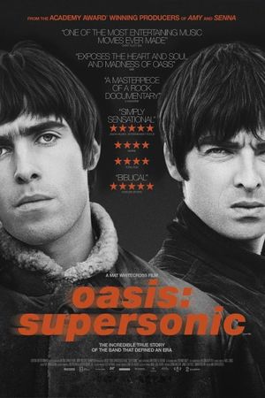 Oasis: Supersonic's poster
