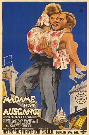 Madame hat Ausgang's poster