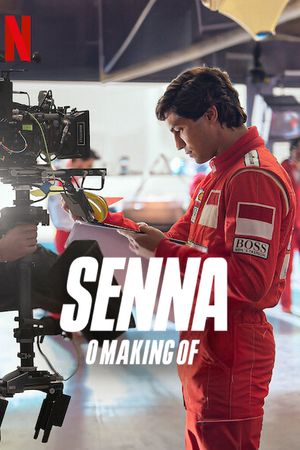 Making Senna's poster