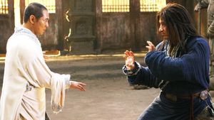 The Forbidden Kingdom's poster