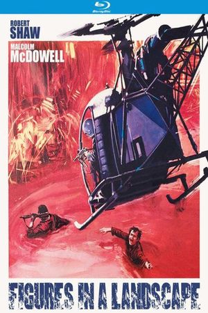 Figures in a Landscape's poster