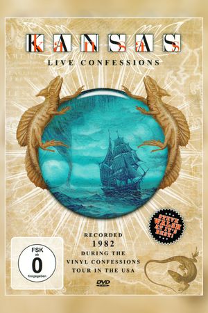Kansas - Live Confessions's poster