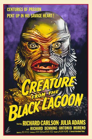 Creature from the Black Lagoon's poster