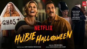 Hubie Halloween's poster