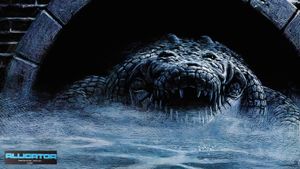 Alligator's poster