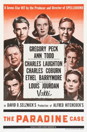 The Paradine Case's poster