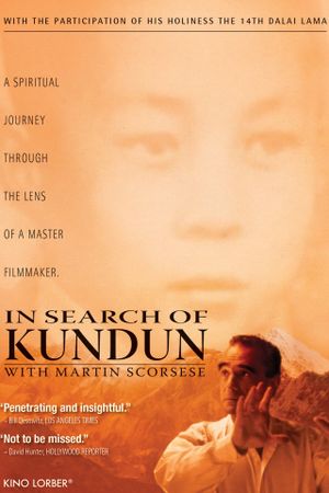 In Search of Kundun with Martin Scorsese's poster