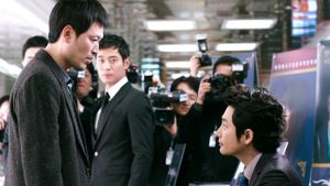 Confession of Murder's poster