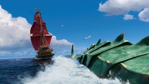 The Sea Beast's poster