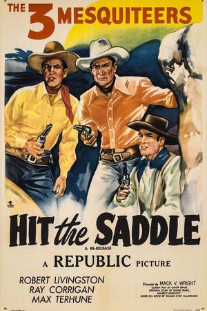 Hit the Saddle's poster