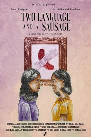 Two Language and A Sausage's poster