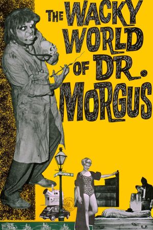 The Wacky World of Dr. Morgus's poster