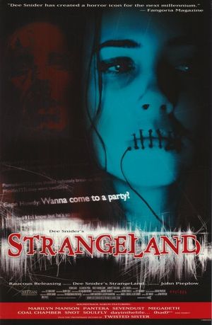 Strangeland's poster