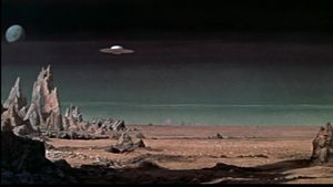 Forbidden Planet's poster