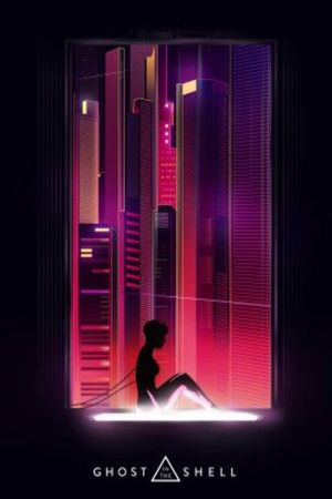 Ghost in the Shell's poster