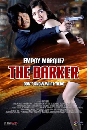 The Barker's poster